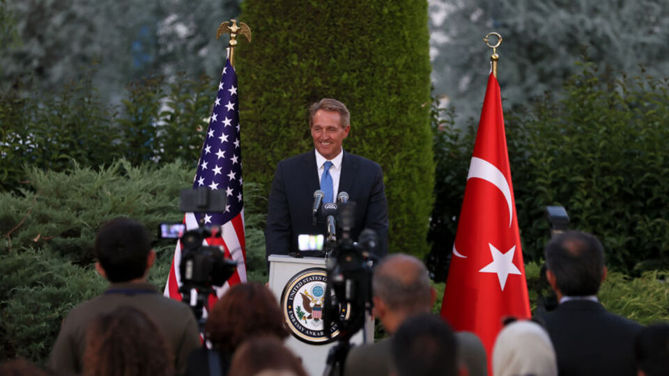 ABD'nin Ankara Büyükelçisi'nden Ege açıklaması