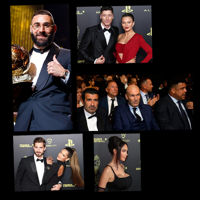 Ballon d'Or'da yıldızlar geçidi