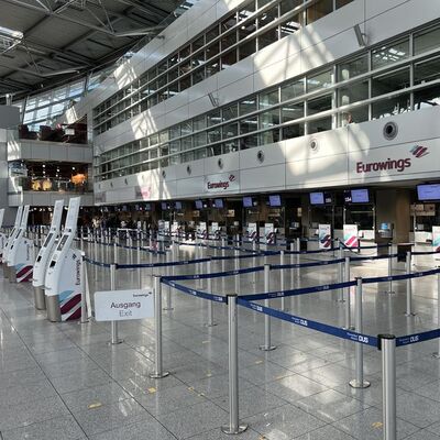 Almanya'da çok sayıda uçuş iptal edildi