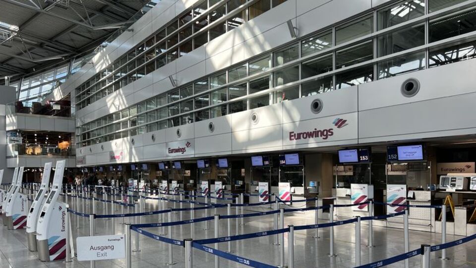 Almanya'da çok sayıda uçuş iptal edildi