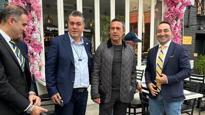 Ali Koç, New York'ta