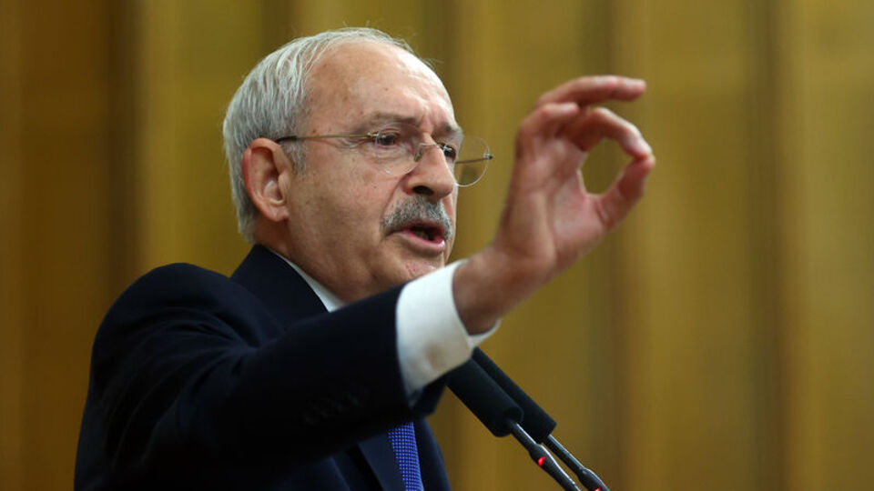 Kılıçdaroğlu'ndan dezenformasyon yasasına tepki