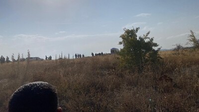 Kapadokya'da balon kazası! 2 kişi hayatını kaybetti