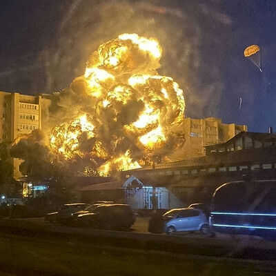 Rusya'da savaş uçağının düştüğü kazada can kaybı artıyor!