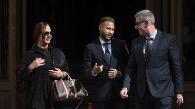 Neymar, mahkemede ifade verdi