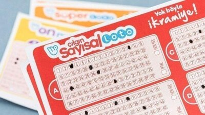 Sayısal Loto sonuçları belli oldu!