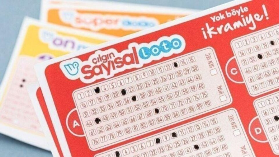 Sayısal Loto sonuçları belli oldu!