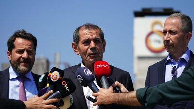 Galatasaray yönetimi TFF'ye gitti