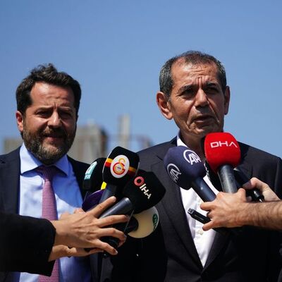 Galatasaray yönetimi TFF'ye gitti