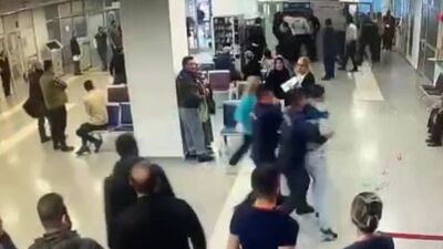 Hasta yakınları tıbbi sekretere saldırdı!