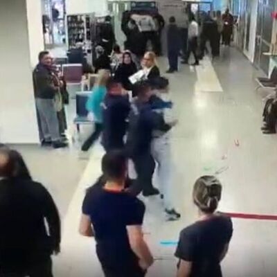 Hasta yakınları tıbbi sekretere saldırdı!
