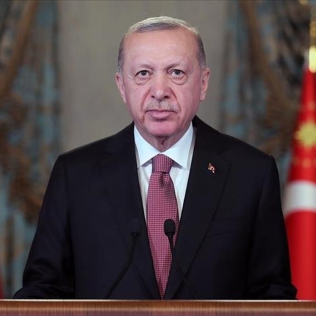 Cumhurbaşkanı Erdoğan, Özdemir Bayraktar'ı andı