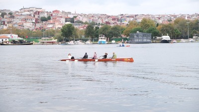 İstanbul'un kürekli sporcuları
