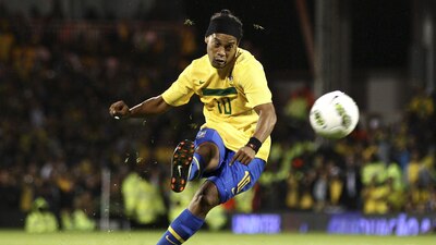 Futbolda kimse onun kadar keyif vermedi