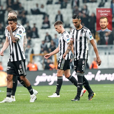 Beşiktaş'ta ortada büyük kuraklık!