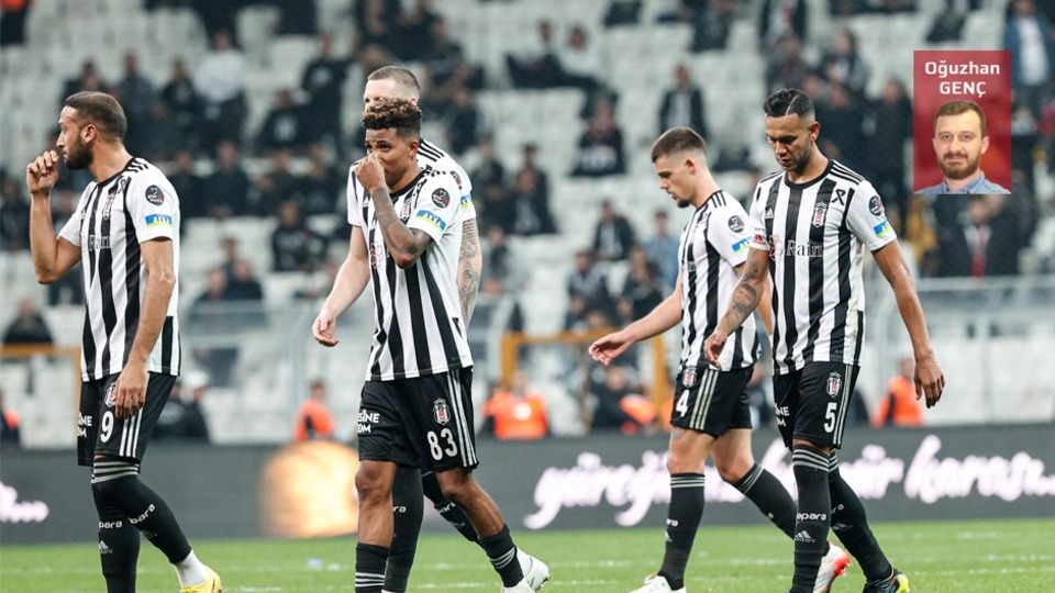 Beşiktaş'ta ortada büyük kuraklık!