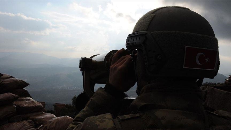 1 PKK'lı terörist daha teslim oldu