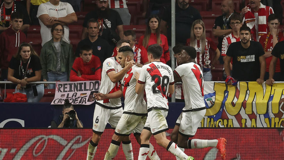 Falcao, Atletico Madrid'i yıktı!