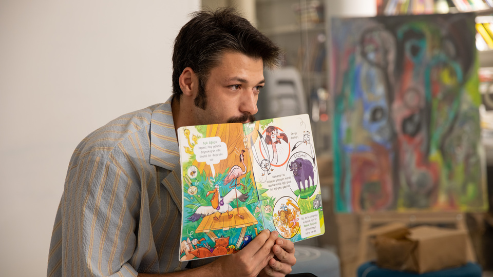 Bienal'in konuğu Kubilay Aka