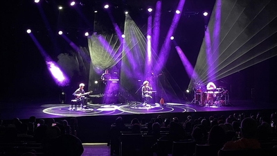 Mark Eliyahu, AKM'de konser verdi