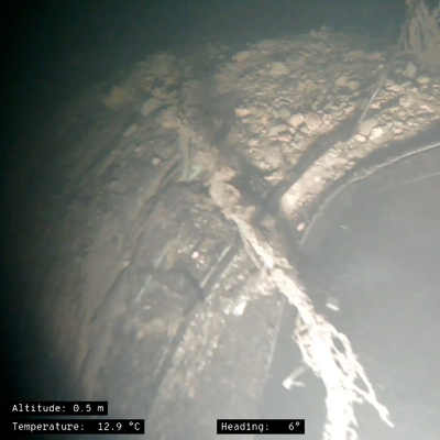 Kuzey Akım'daki hasarın ilk görüntüleri