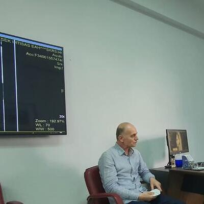 Doktorunu bile şaşırttı, şans eseri yaşamış