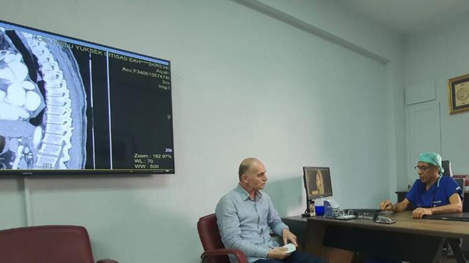 Doktorunu bile şaşırttı, şans eseri yaşamış