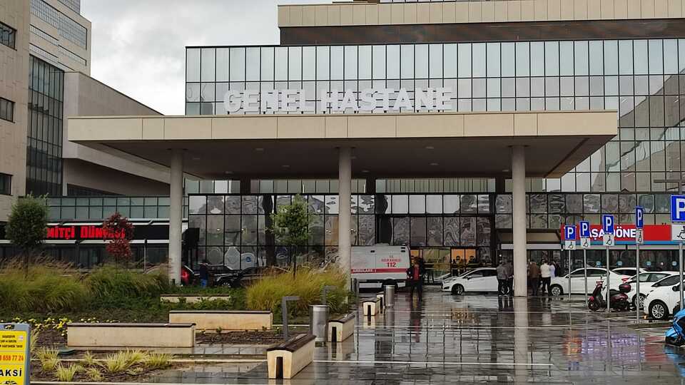 Tedavi altındaki bir madenciden sevindiren haber