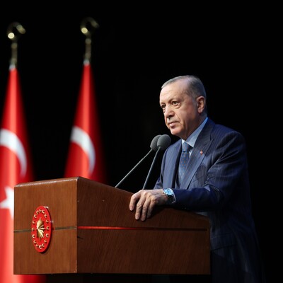 Cumhurbaşkanı Erdoğan'dan açıklamalar