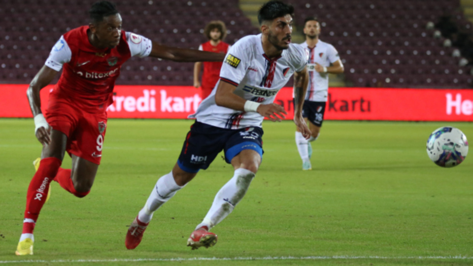 Hatayspor'a Düzce şoku!