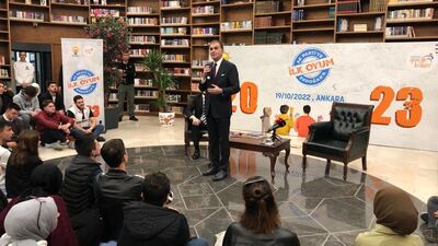 "AK Parti'nin en genci Erdoğan'dır"