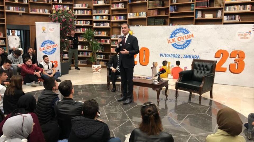 "AK Parti'nin en genci Erdoğan'dır"