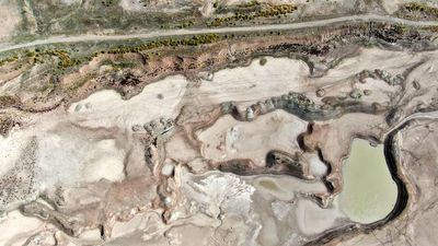 Korkutan görüntü! Baraj alarm vermeye başladı