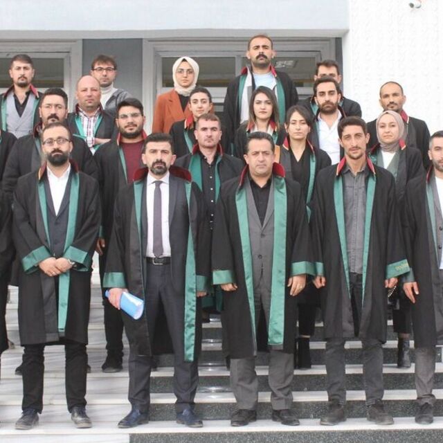 Ağrı'da duruşmadan çıkan avukat iki kez saldırıya uğradı
