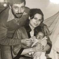 "En güzel hediyem ailemle bir arada olmak"
