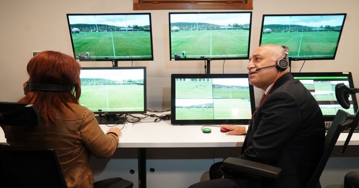 TFF'den VAR sistemi bilgilendirme toplantısı - Futbol Haberleri