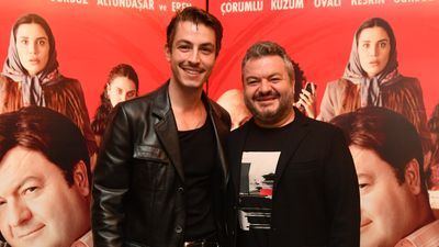 Özel gösterimde buluştular