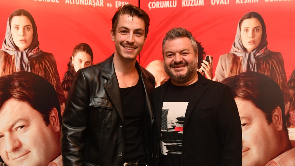 Özel gösterimde buluştular