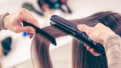 Kalıcı saç düzleştirmede kanser tehlikesi