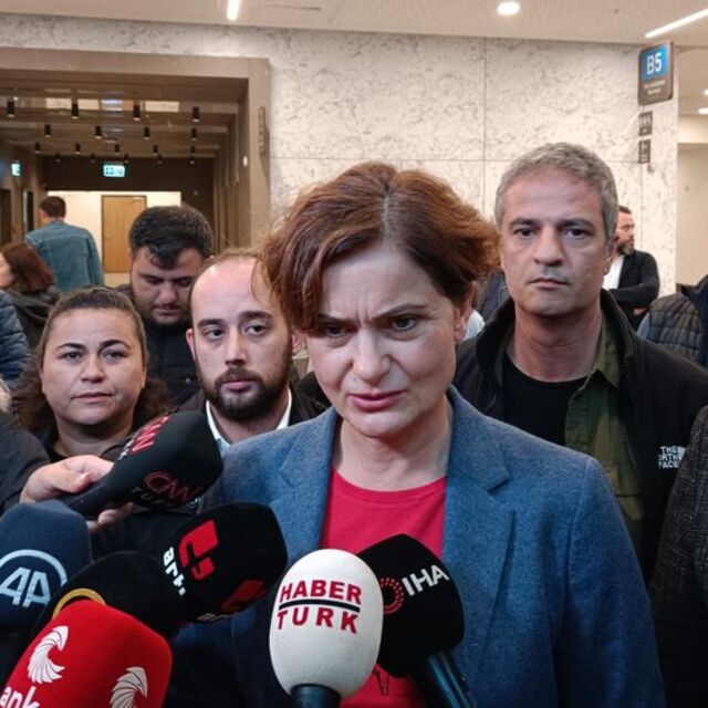 Canan Kaftancıoğlu davası savcılığa gönderildi