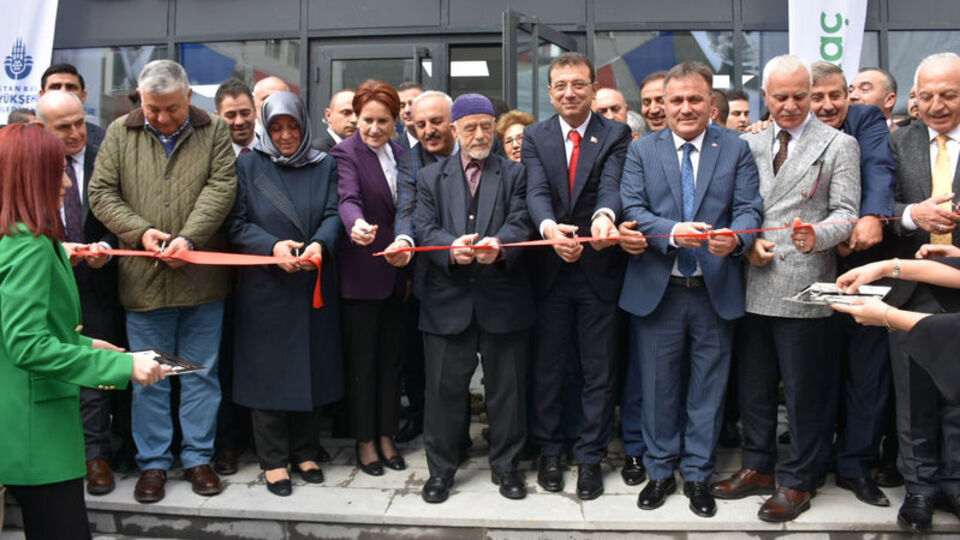 Akşener ve İmamoğlu Gümüşhane'de
