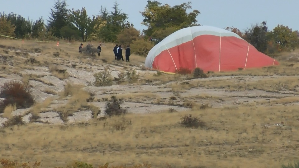 İki turistin öldüğü balon kazasında pilotun ifadesi ortaya çıktı!