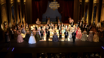 Beyoğlu Kültür Yolu Festivali'nde La Traviata rüzgarı 