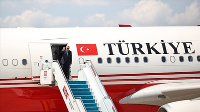 Cumhurbaşkanı Erdoğan Azerbaycan'da