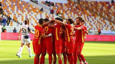 Yeni Malatyaspor penaltılarla turladı