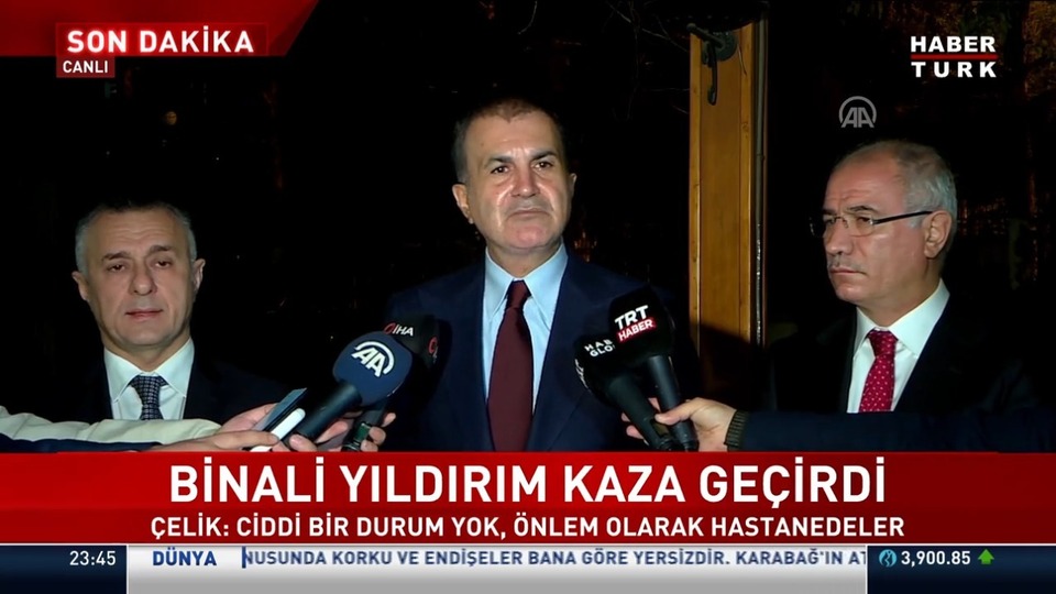 Çelik'ten Binali Yıldırım açıklaması
