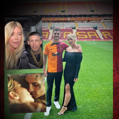 Wanda Nara'nın olay yaratan anları