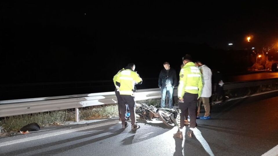 Avcılar'da motosiklet kazası: 1 ölü
