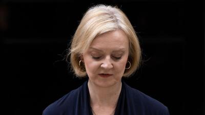 Liz Truss'ın istifası İngiliz basınında: 'Acı son'
