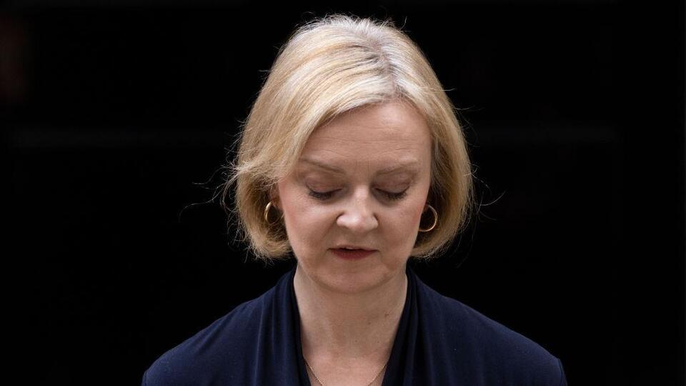 Liz Truss'ın istifası İngiliz basınında: 'Acı son'